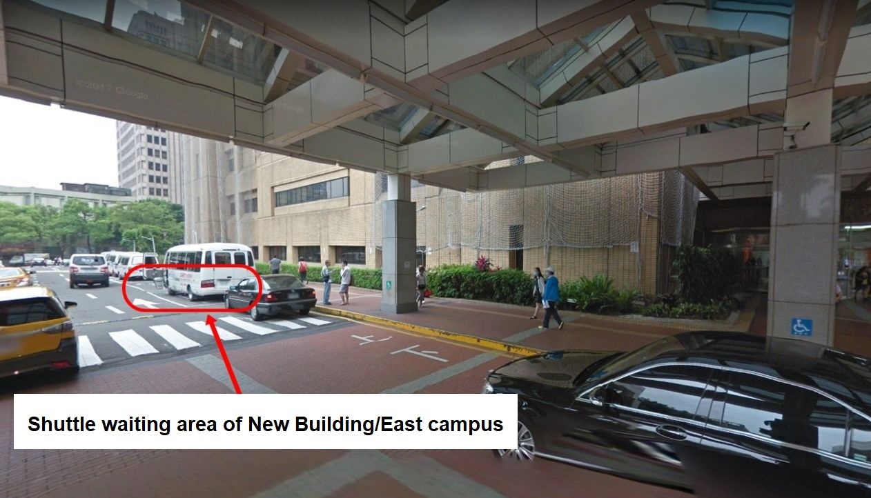 Waiting area of New Building